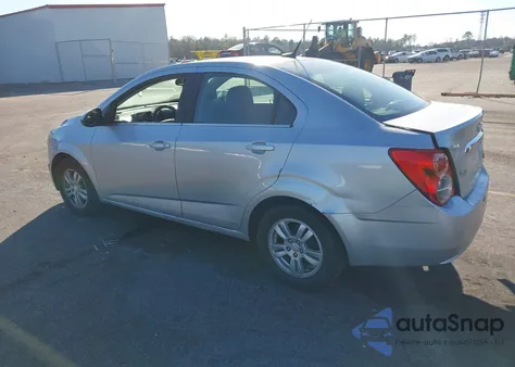 2013 Chevrolet Sonic Lt Auto z USA, uszkodzony, nr VIN 1G1JC5SH9D4257726